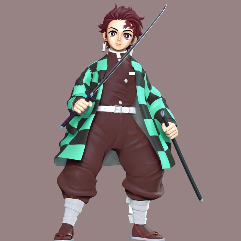 Demon Slayer Hinokami Chronicles - Tanjiro