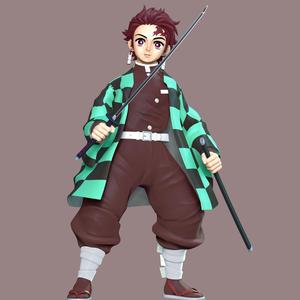 Demon Slayer Hinokami Chronicles - Tanjiro