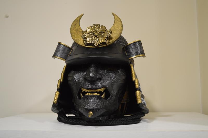Samurai Helmet Mask
