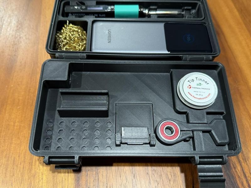 Soldering Kit - Pinecil & Nexode Remix 39mm Tin