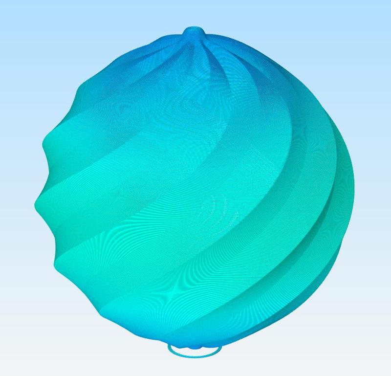 SL_ST CHRISTMAS ORNAMENTS VASE MODE-40