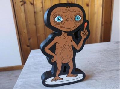 E.T. the Extraterrestrial - Lightbox