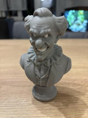 Clown bust