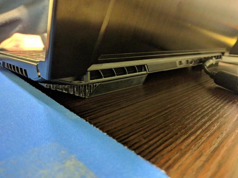 Improved Cooling Foot for OVERPOWERED Gaming Laptop 15