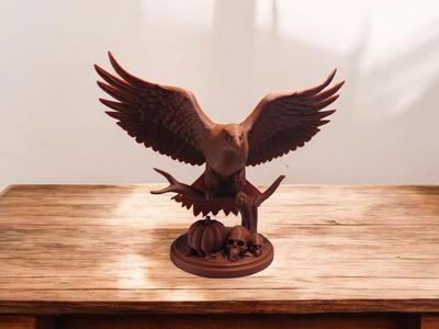 The Sovereign Eagle of Halloween