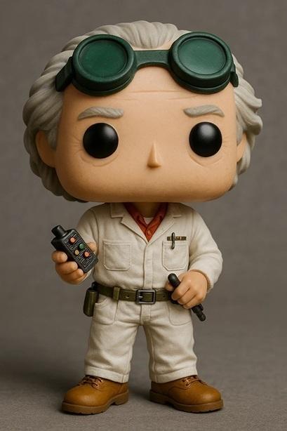 Funko - Back to the Future Printable Doll