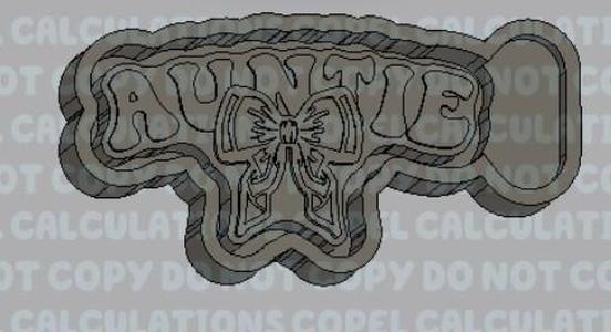 Auntie Bow Silicone Mold Housing