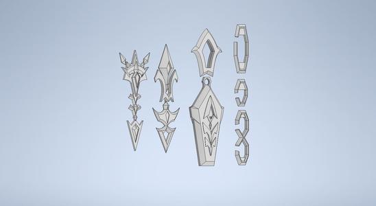 Genshin Impact - Flins Accessories