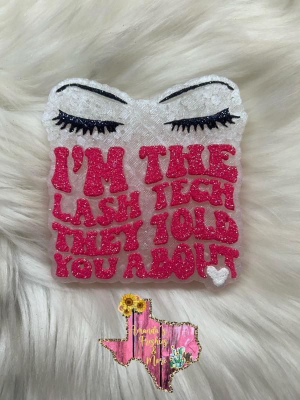 Lash Tech Freshie Mold - 3D Model Mold Box for Silicone Freshie Moulds