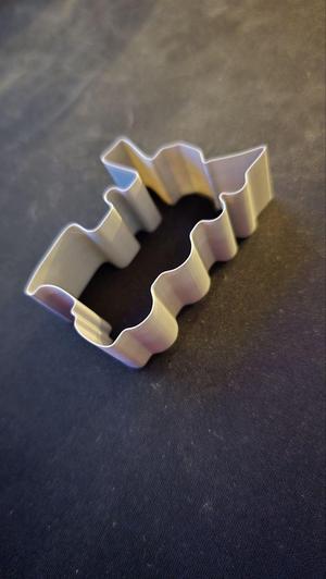 Train cookie cutter mold
