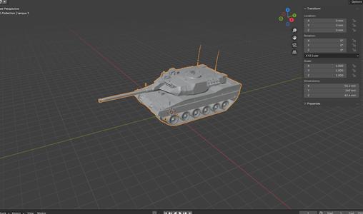 battle tank
