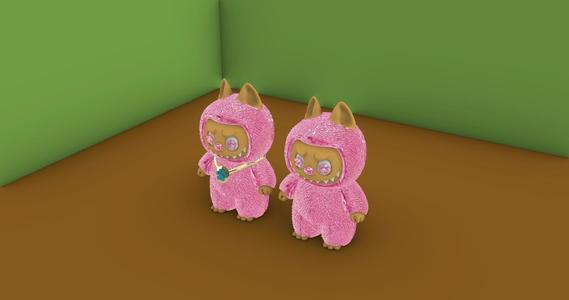 Cat Labubu