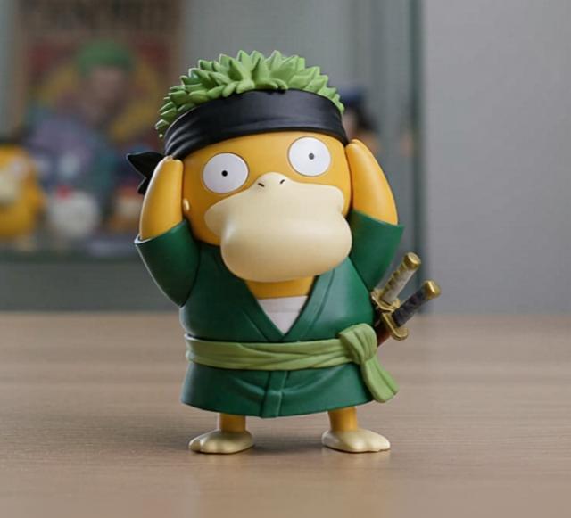 Pokemon Psyduck - Zoro - One piece - 3D print