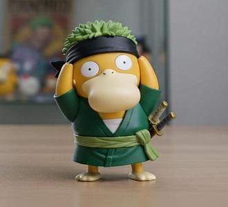 Pokemon Psyduck - Zoro - One piece - 3D print