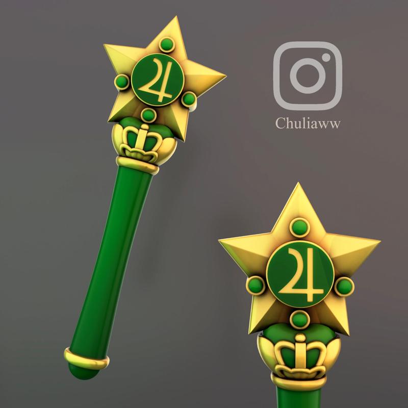Sailor Jupiter Wand