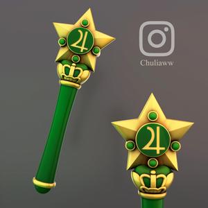 Sailor Jupiter Wand