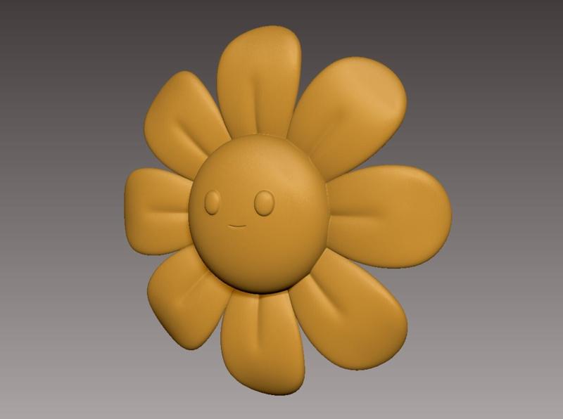 Smiley Sunflower