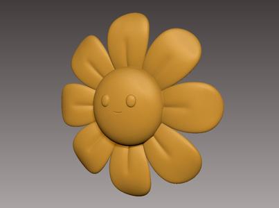 Smiley Sunflower