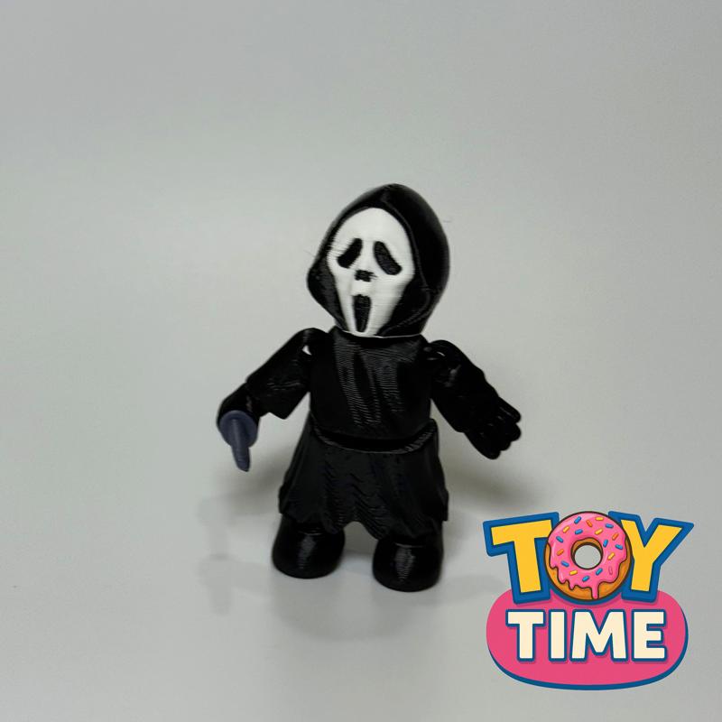 flexible Scream Articulated Halloween