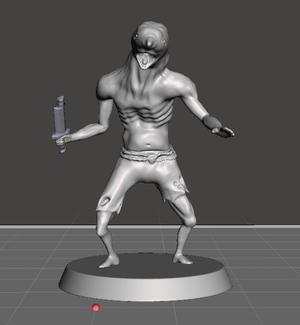 Infested Ghoul DarkSouls1