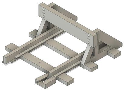 Railroad Bumper Train Track compatible w/ the Lionel Ready-to-Play Train Sets