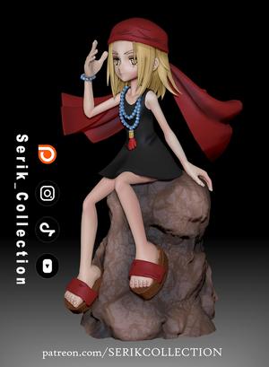 ANNA KYOYAMA - SHAMAN KING