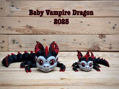 Baby Vampire Dragon 2025