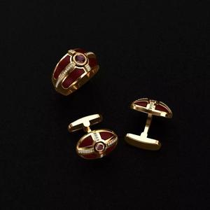 Ring and Cufflinks
