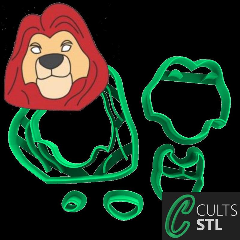 CORTADOR MUFASA - 5cm