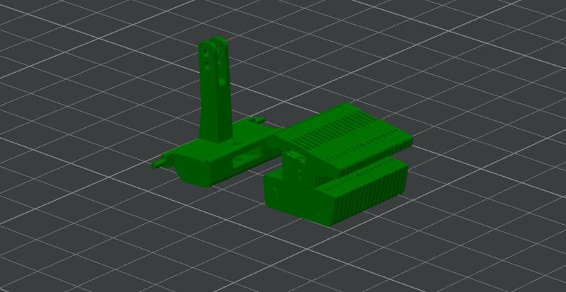 John Deere tractor weights and weight carriers - Model 1/32