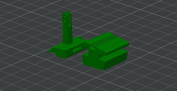 John Deere tractor weights and weight carriers - Model 1/32