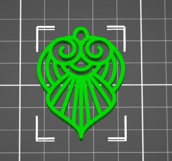 SCHMUCK ALS CHARM, OHRRING ODER FÜR HALSKETTE