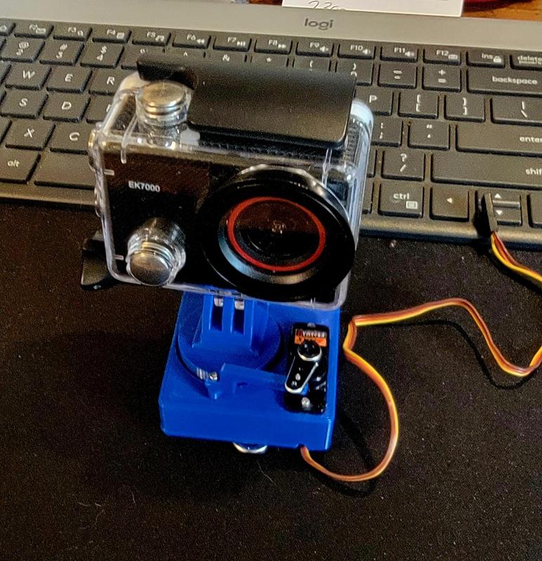 GoPro mount for Project IJ