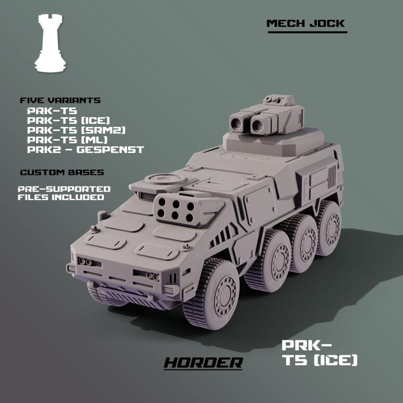 American Mecha - PRK Hoarder - Mech Jock