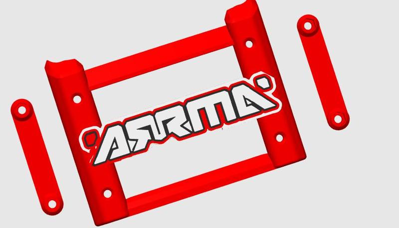 ARRMA GRANITE ROOF TOP SKID