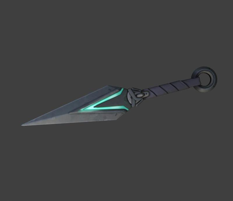 kiriko tornado skin kunai