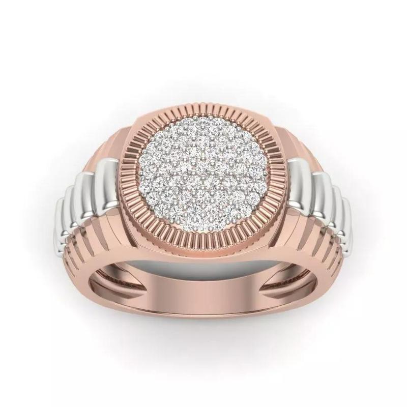 Signet Ring 3dm stl render detail 3D print model