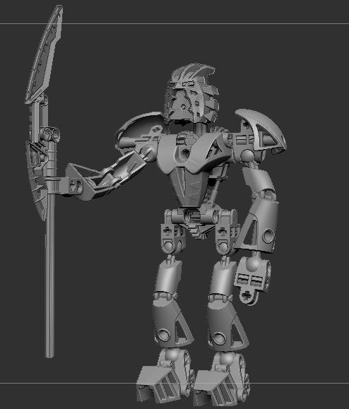Bionicle Toa Takanuva