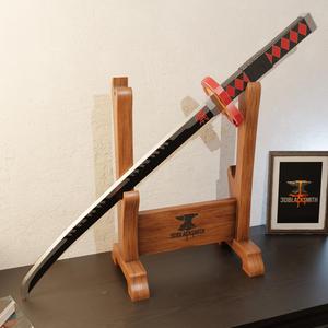 Demon Slayer Tanjiro's Katana Sword Prop ( 1/1 Scale )
