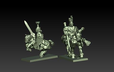 -No supports- Knights errant