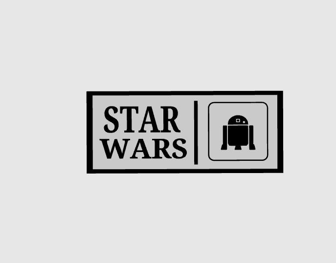 STAR WARS SIGN