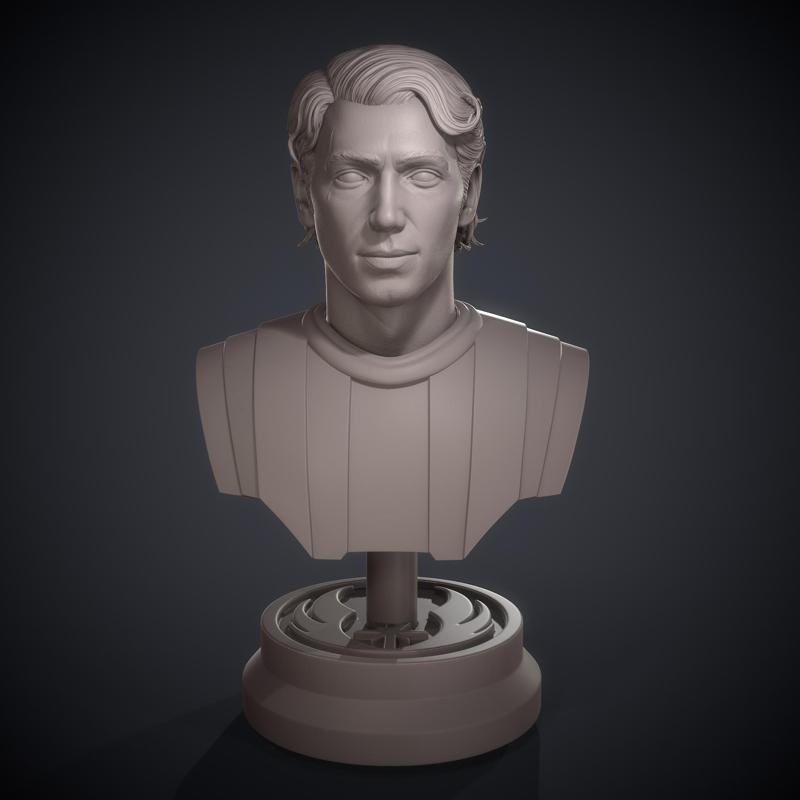 General Anakin Skywalker - Bust