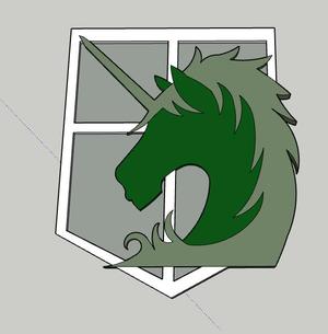 Insignias Shingeki No Kyojin (Attack On Titan)