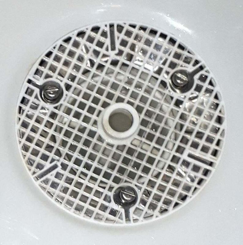 Viega Shower Drain Sieve