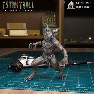 Werebat Batman 01 [Pre-Supported]