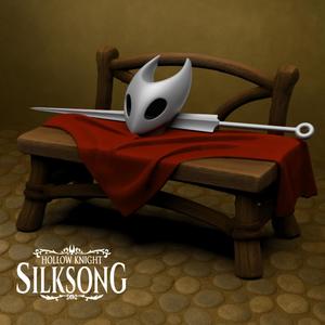 Hornet's Mask and Needle Cosplay