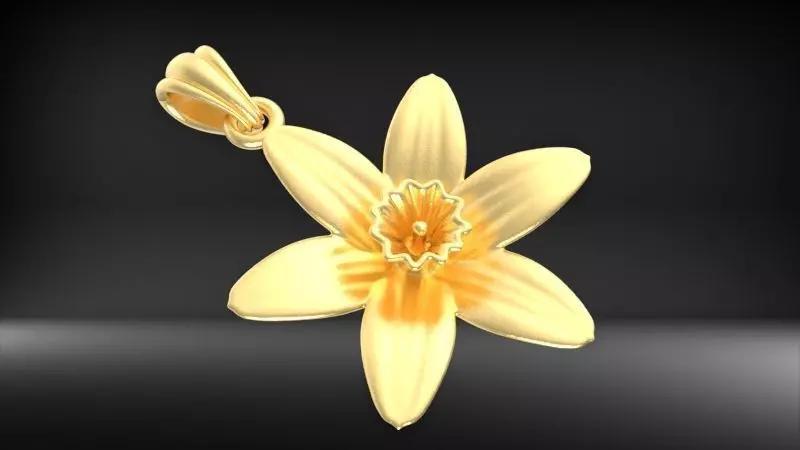 Pendant Flower Narcissus
