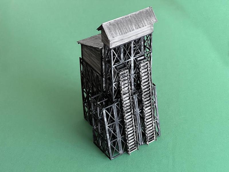 COAL TIPPLE LARGE HO SCALE