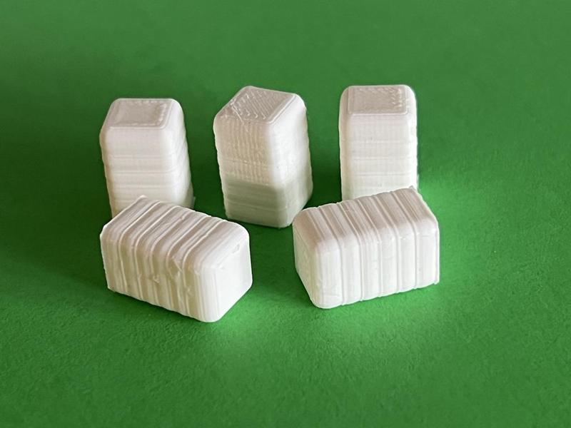 COTTON BALES HO SCALE