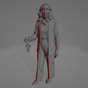 Lorraine Warren - The Conjuring Movie - Zombicide/RPG Miniature